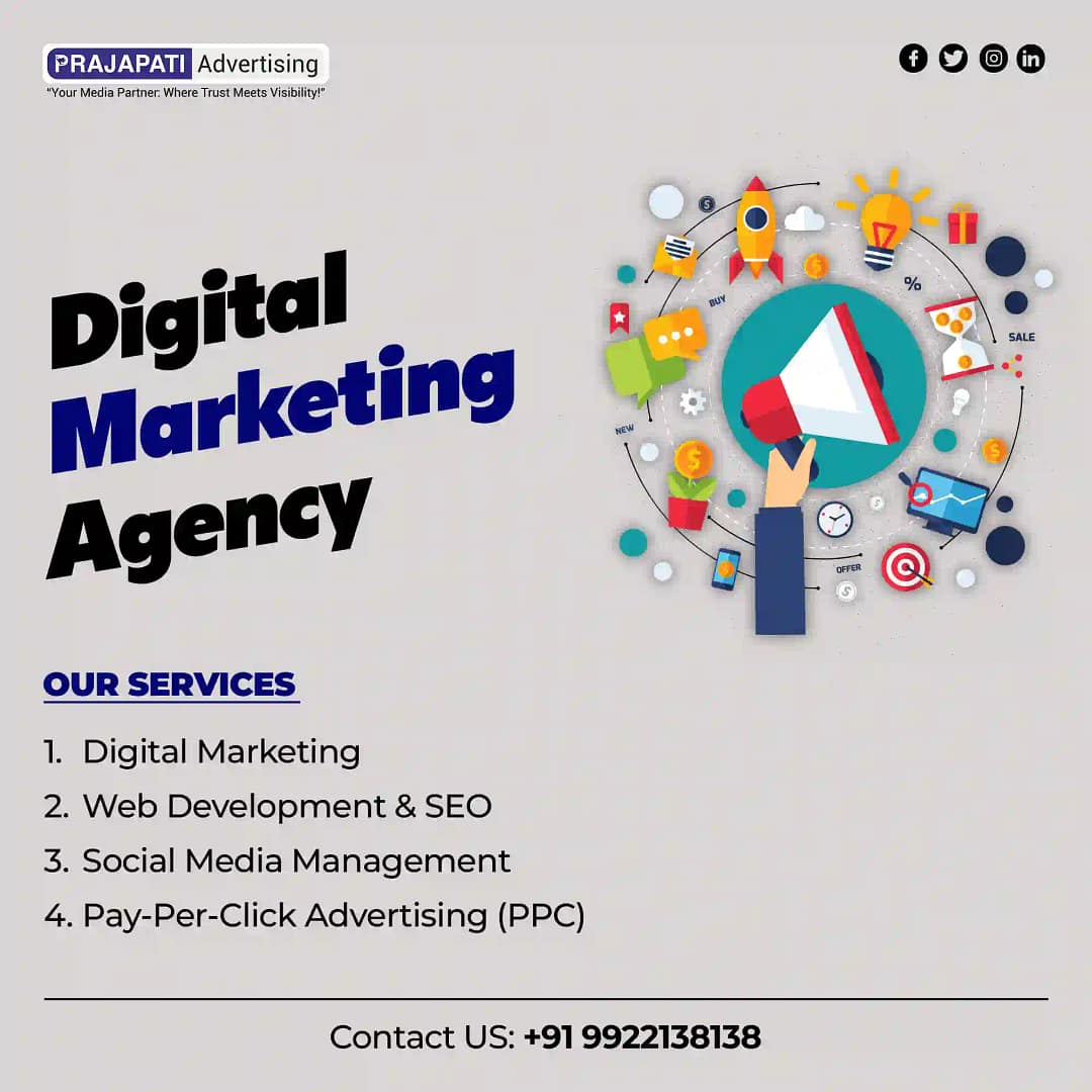 Digital Marketing Agency Prajapati Advertising