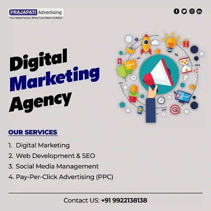 Digital Marketing Agency Prajapati Advertising