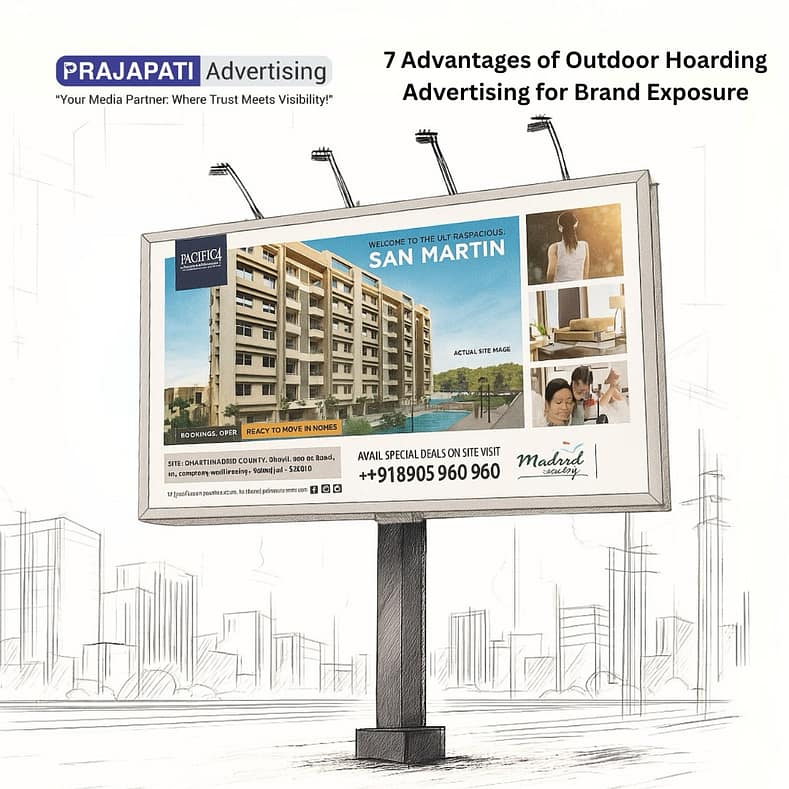 Outdoor Hoarding Advertising