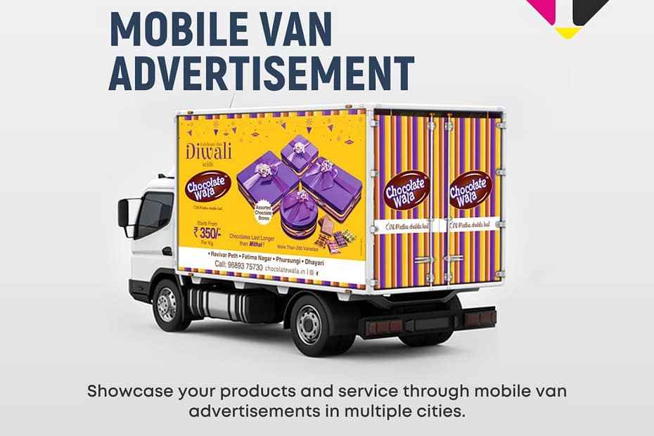 Mobile Van Advertisement