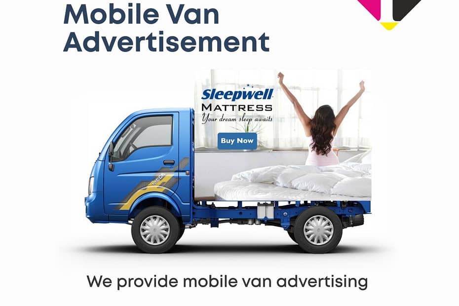 Mobile Van Advertisement